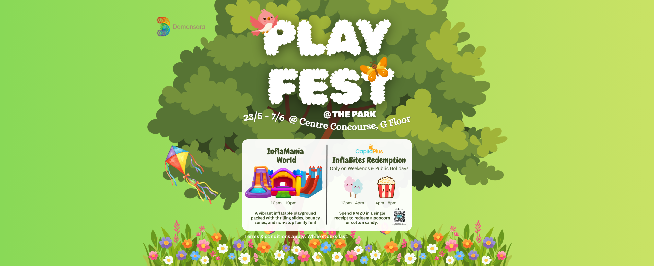 Play Fest @The Park 🎉