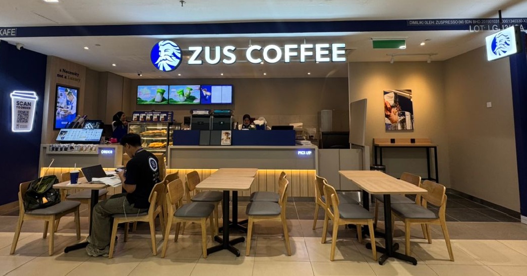 Zus shopfront