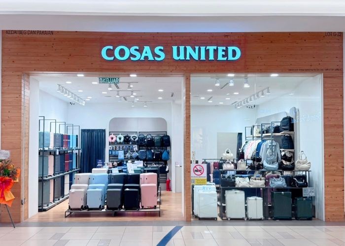 Cosas United shopfront