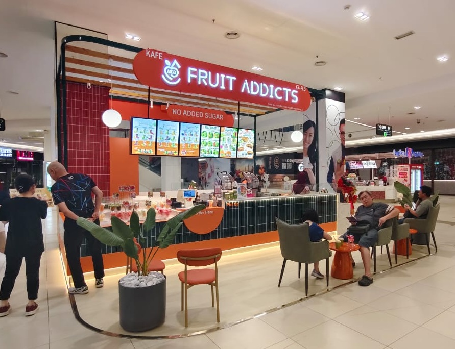 fruit addicts shopfront